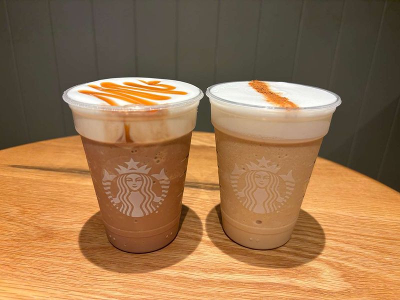 Salted Caramel Mocha Strato Frappuccino