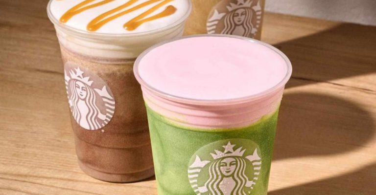 I Tried Starbucks’ New Frappuccinos And They’re Nothing Like Anything Else On The Menu