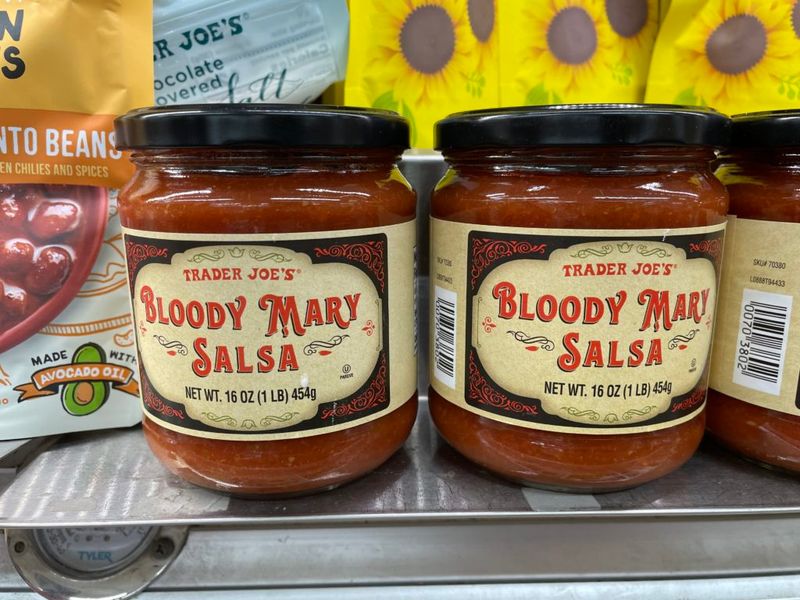 Bloody Mary Salsa