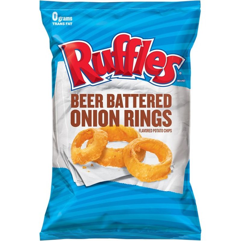 Onion Ring-Flavored Potato Chips