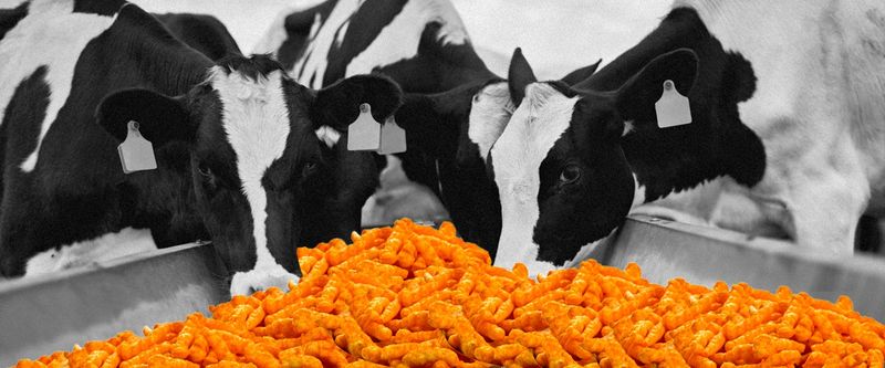 Cheese Puffs: Animal Feed Machinery Test