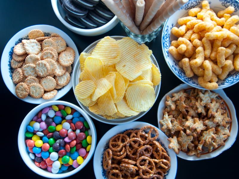 Processed Snacks