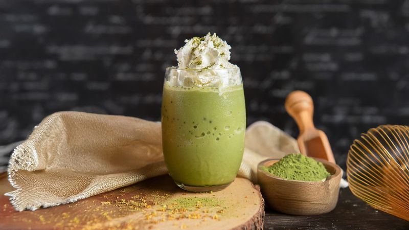 Matcha Crème Frappuccino