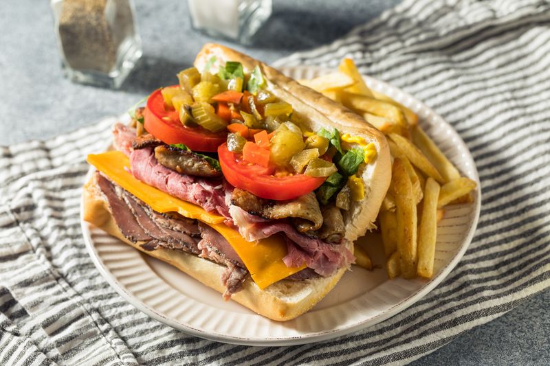 Illinois – Jim Shoe Sandwich
