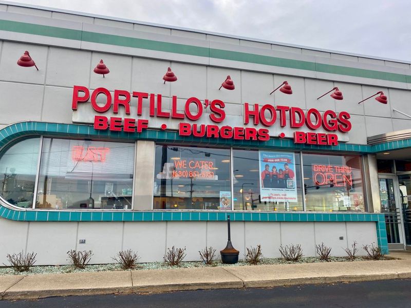 Illinois: Portillo's
