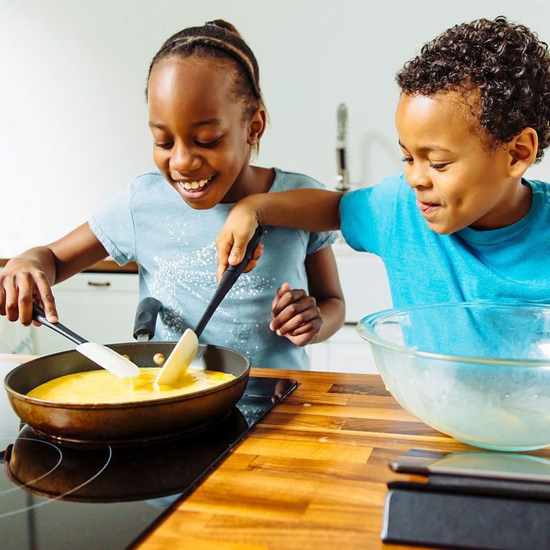 Letting Kids Stir Hot Pots Unsupervised