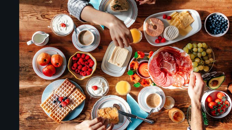 Weekend Breakfast Splurges