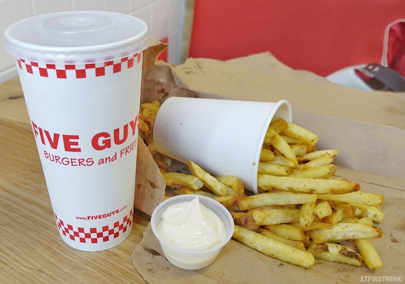 Not Splitting The Fries