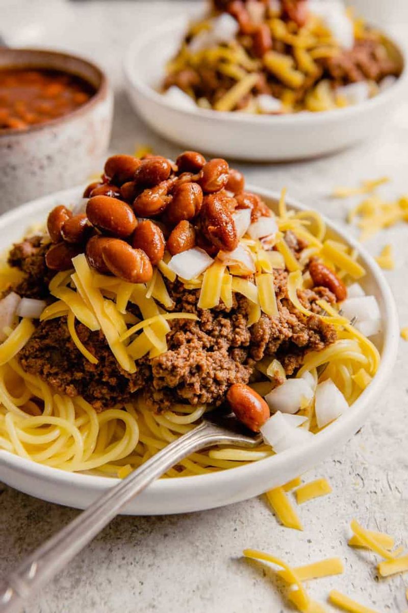 Ohio – Chili (Cincinnati Style)