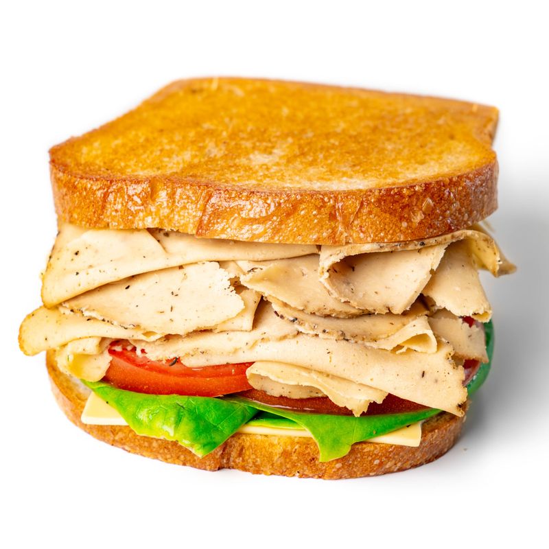 Soy-Based Deli Slices