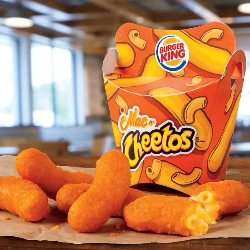 Mac 'n' Cheetos