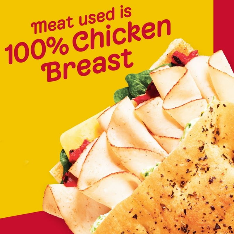 Rotisserie Chicken Slices