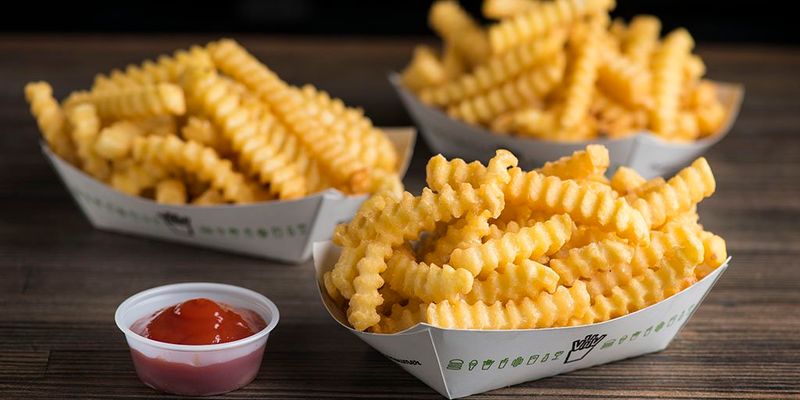 Shake Shack's Crinkle Cut Fries: A Crispy Surprise