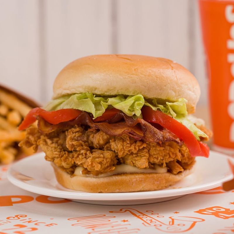 Popeyes Chicken Sandwich