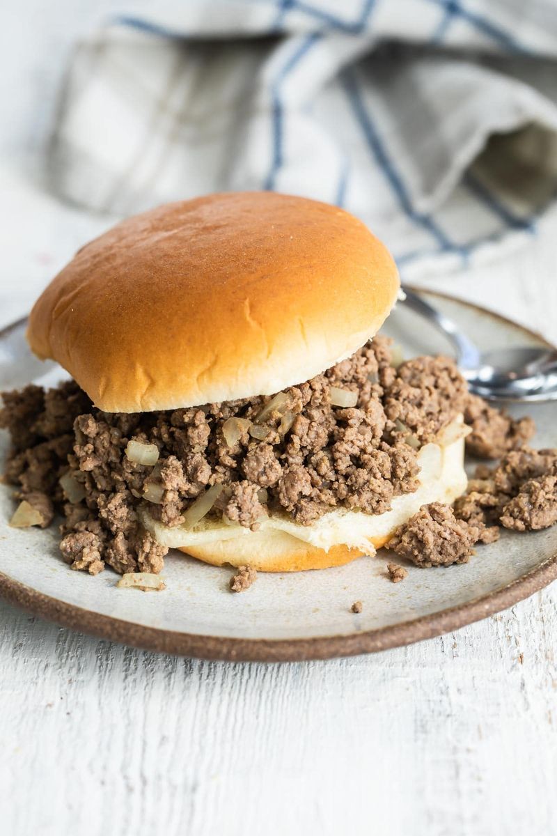 Iowa – Loose Meat Sandwich