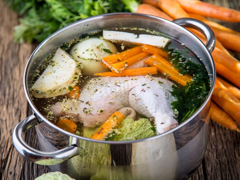 Homemade Stock: Liquid Gold For Your Kitchen