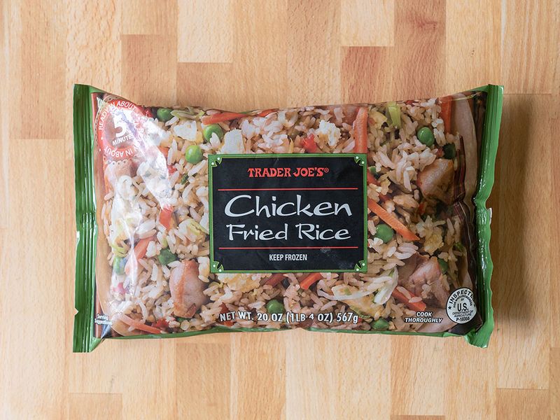Trader Joe’s Chicken Fried Rice