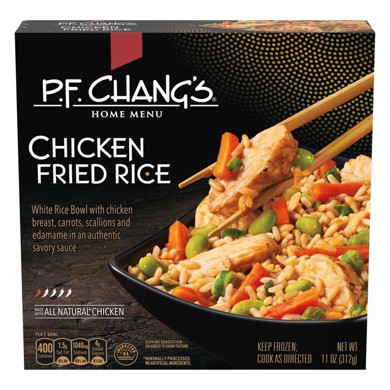 PF Chang's Home Menu
