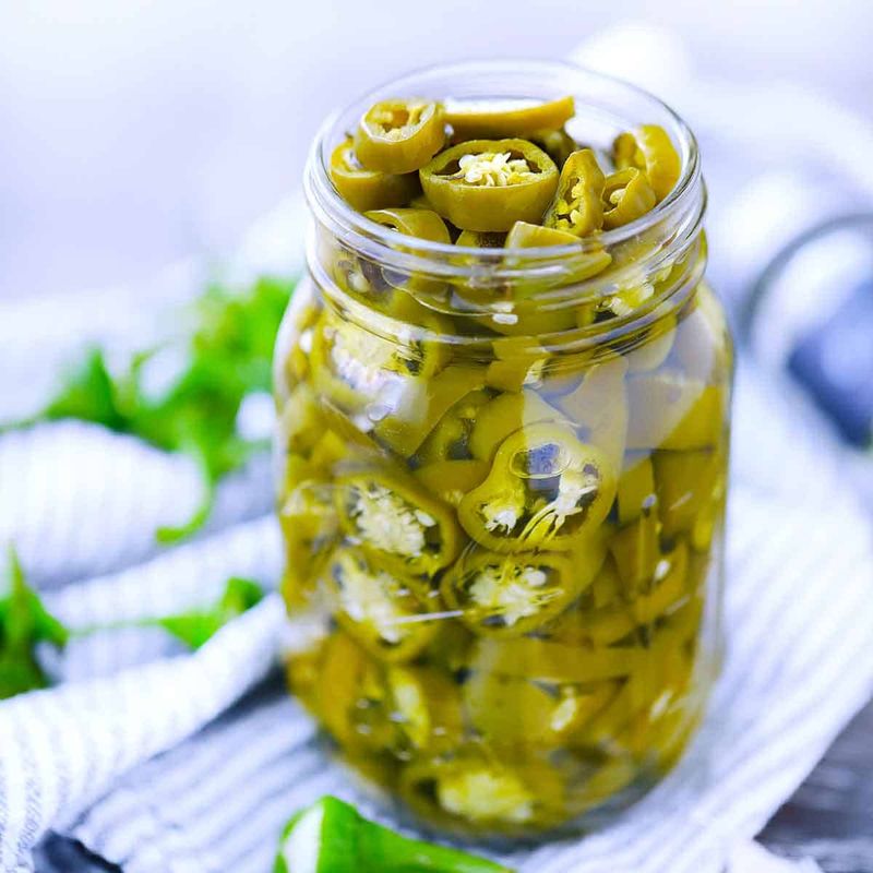 Pickled Jalapeños