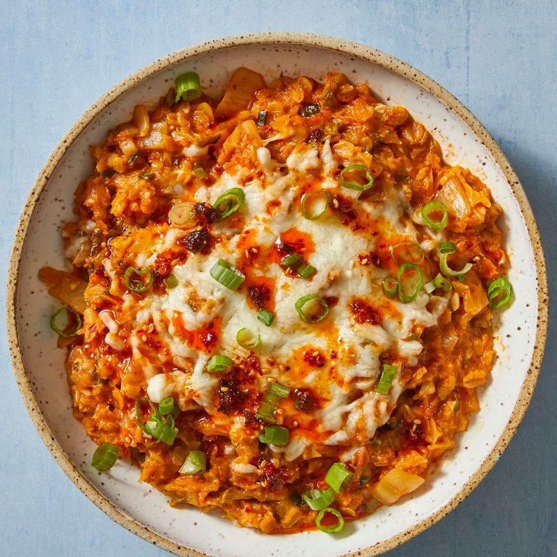 Savory Oatmeal With Cheddar And Hot Sauce