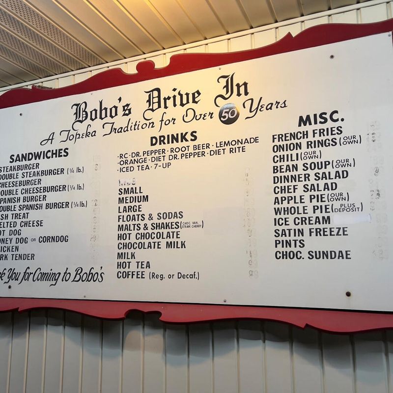 Kansas - Bobo’s Drive-In