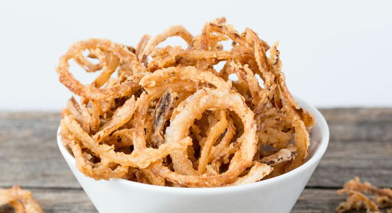 Crispy Onions Add Texture And Crunch
