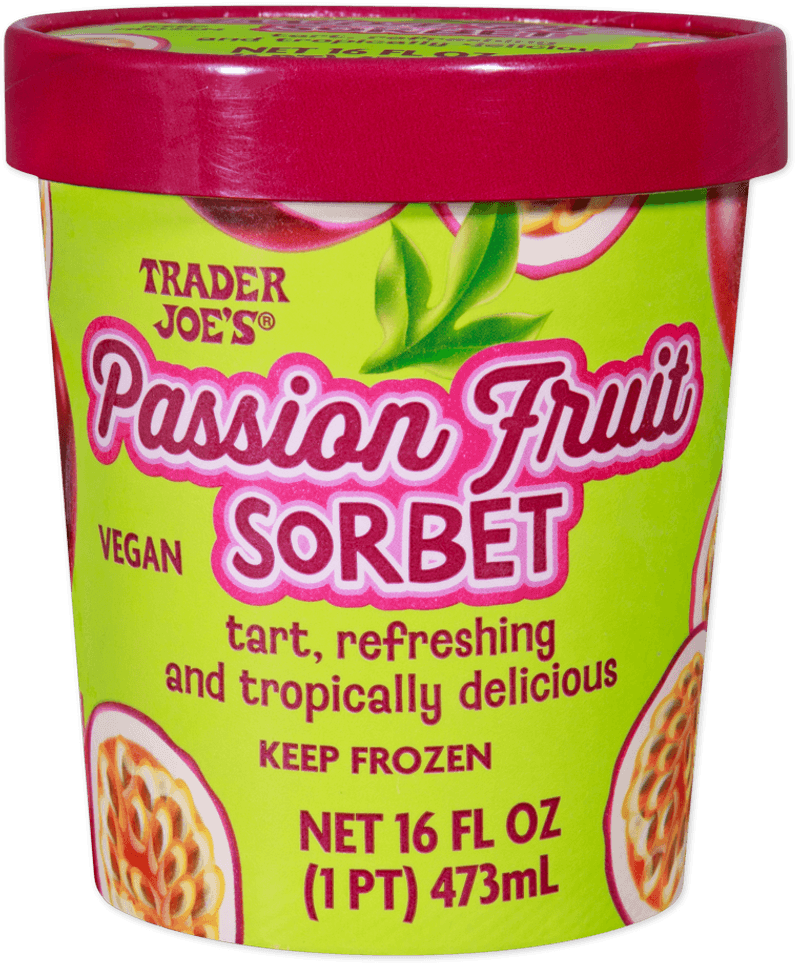 Passion Fruit Sorbet