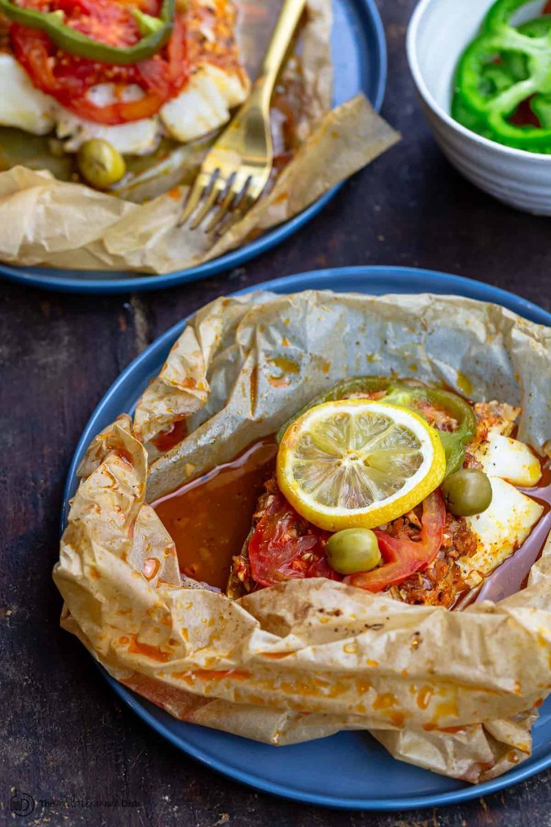 Mediterranean Fish En Papillote