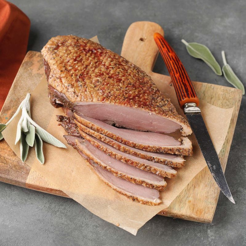 Smoked Duck Breast (Unprocessed)
