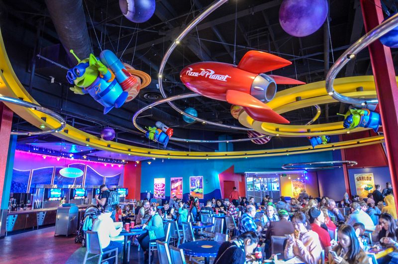 Pizza Planet From Toy Story