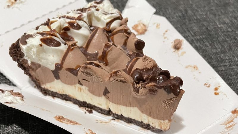 Burger King Hershey's Sundae Pie
