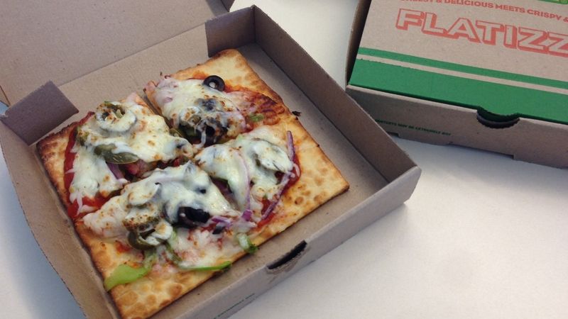 Subway's Flatizza