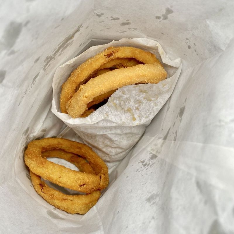 White Castle's Miniature Rings