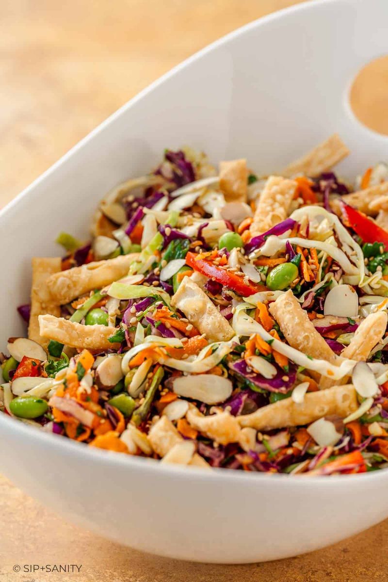 Rainbow Slaw with Honey-Lime Dressing