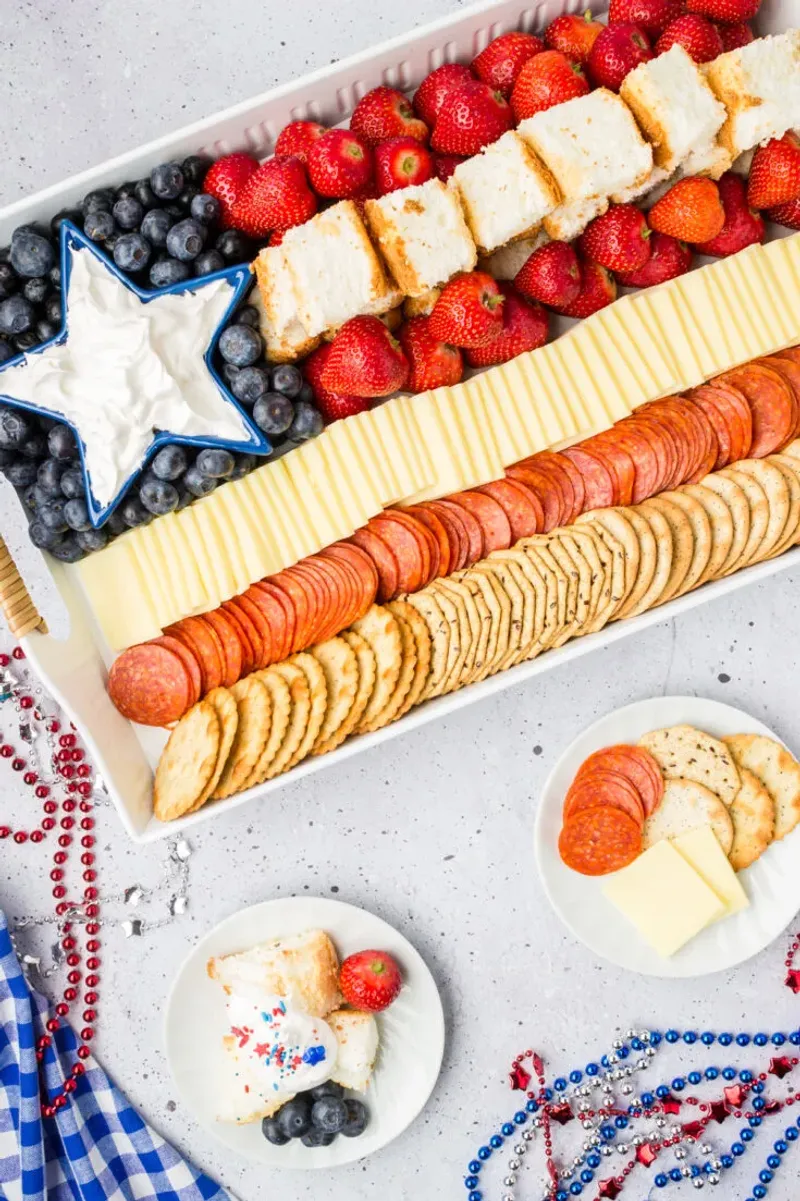 4th of july party sides