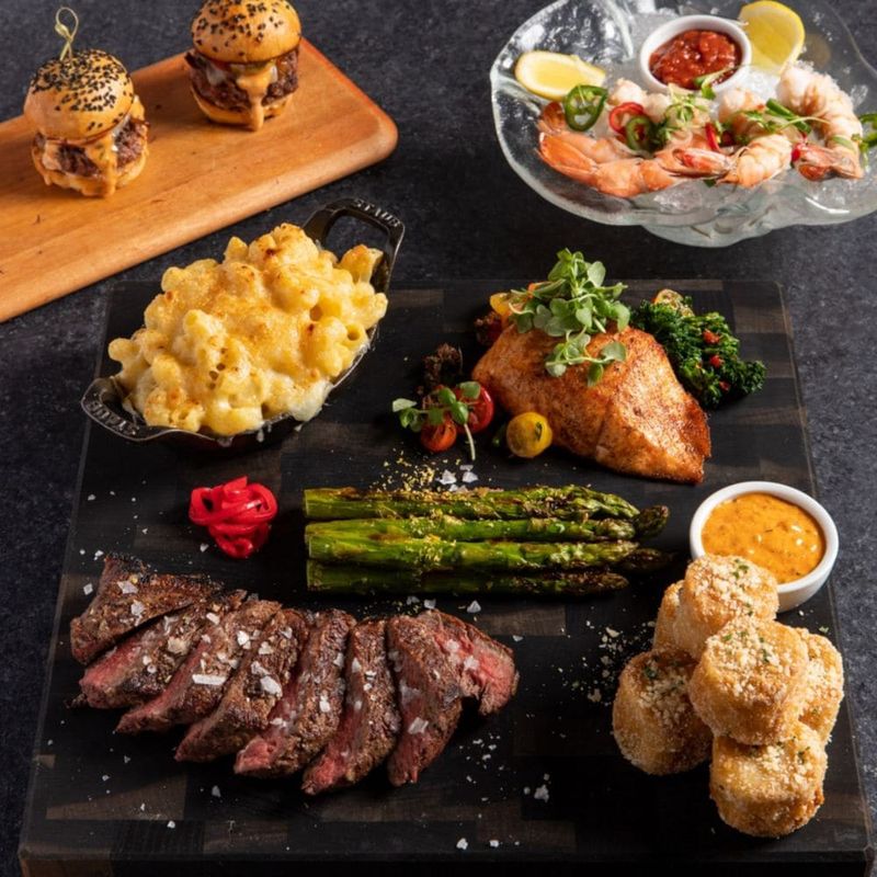 STK Orlando's Modern Steakhouse Approach