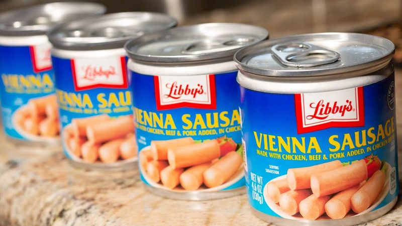 Canned Vienna Sausages