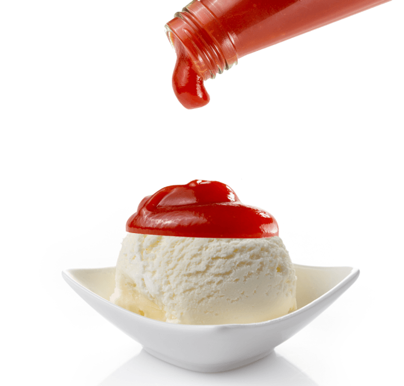 Heinz Ketchup Ice Cream
