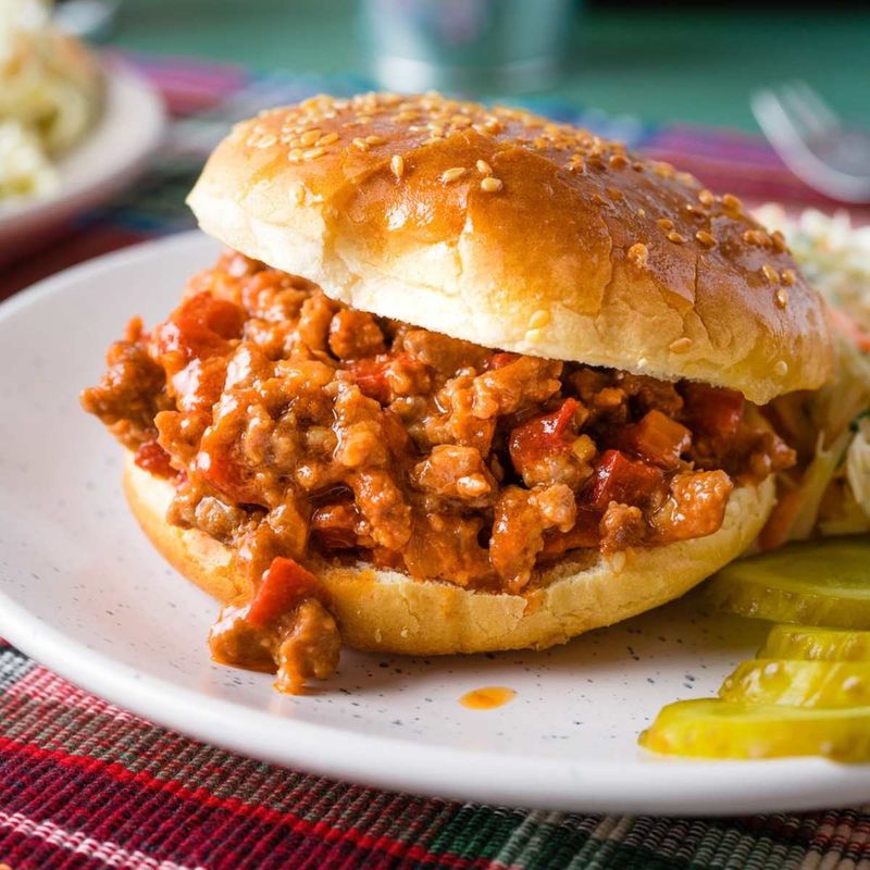 Sloppy Joe Sandwiches