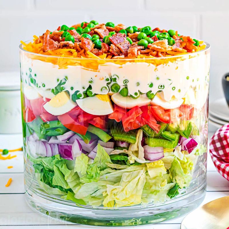 Seven Layer Salad