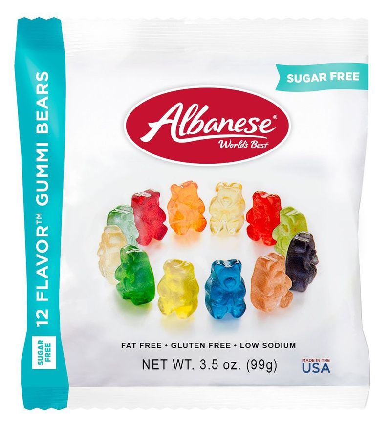 Albanese Sugar-Free Gummy Bears