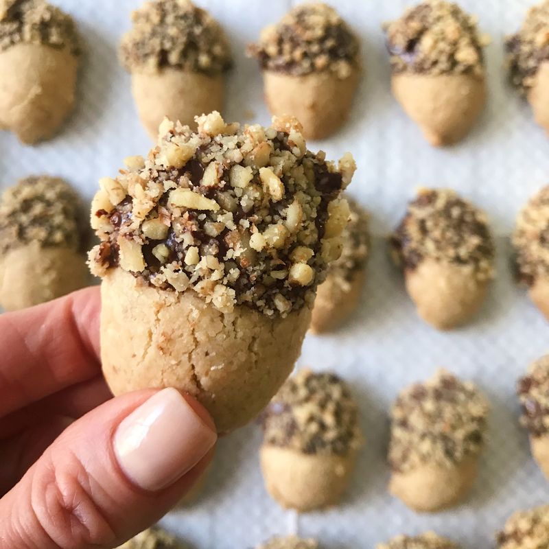 Sandy's Texas Cookie Acorns