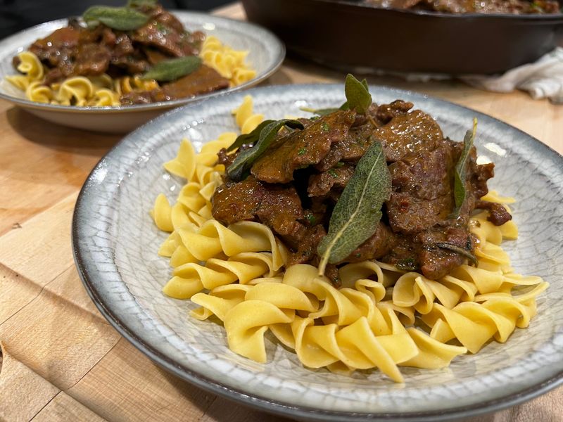 Beef Stroganoff Craze