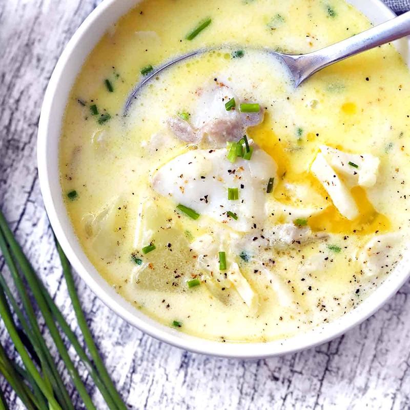 Franklin D. Roosevelt's Fish Chowder