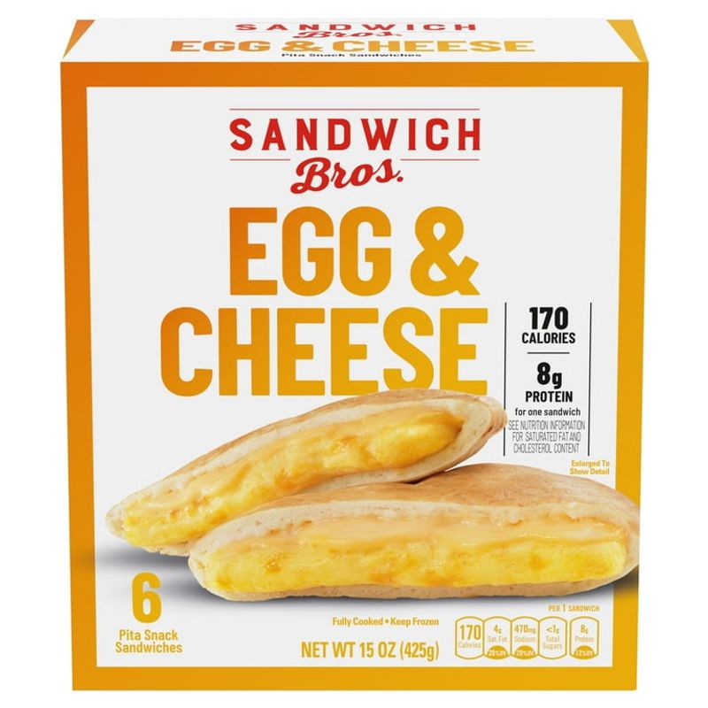 Sandwich Bros. Egg & Cheese