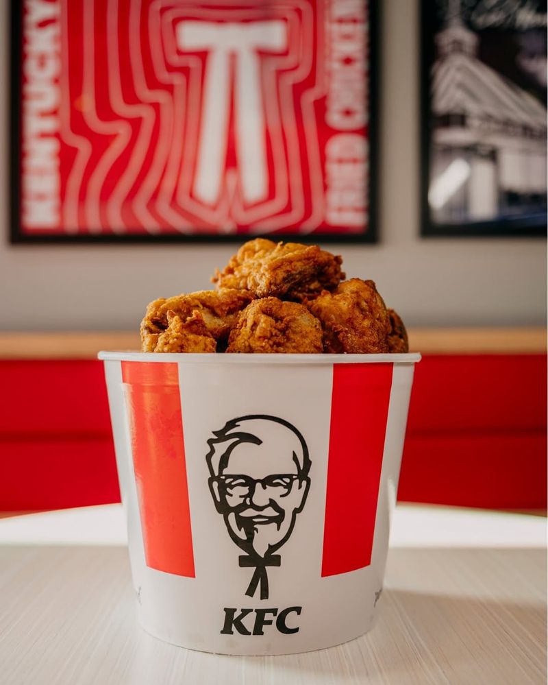 KFC Chicken Bucket