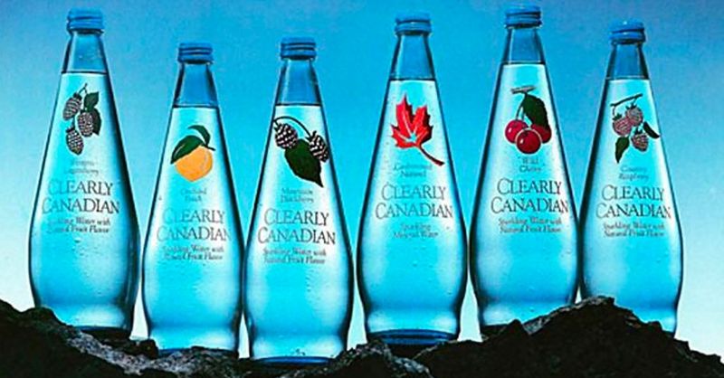 Clearly Canadian: Sparkling Sophistication