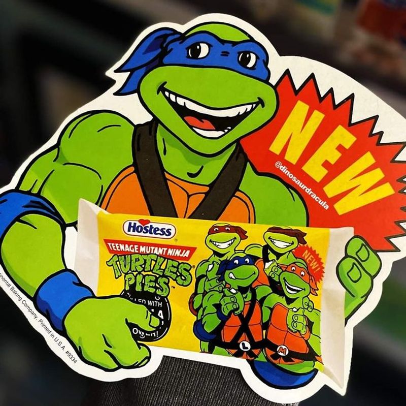 Teenage Mutant Ninja Turtles Pies