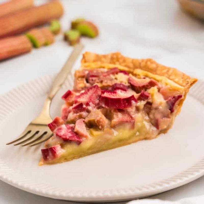Homemade Rhubarb Anything