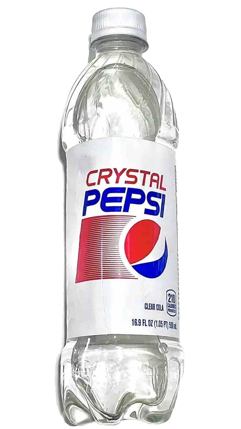 Crystal Pepsi